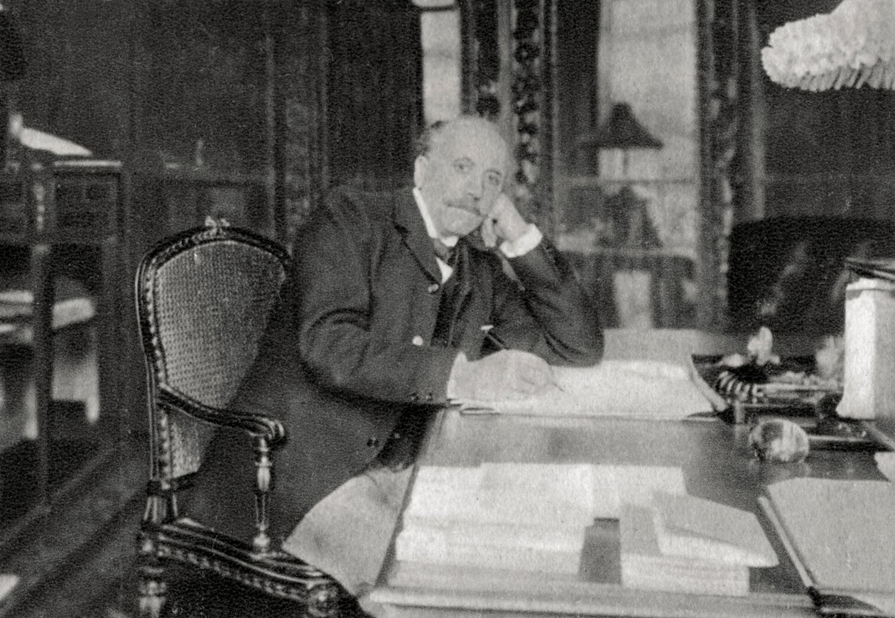 Albert de Mun , francouzský politik, 1910 od Unbekannt