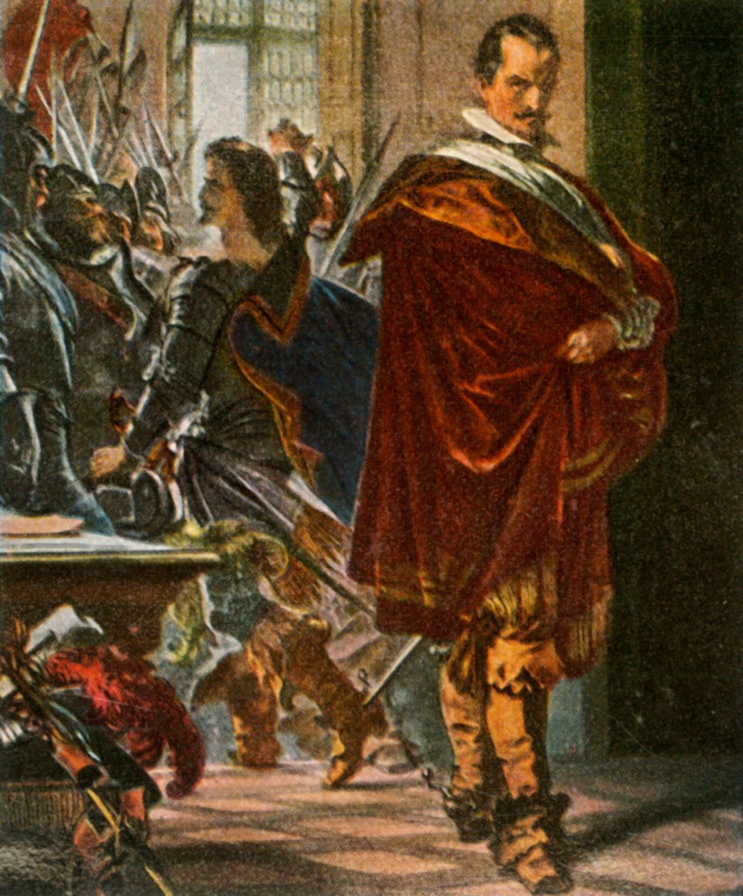Albrecht z Valdštejna, 1936. od Unbekannt