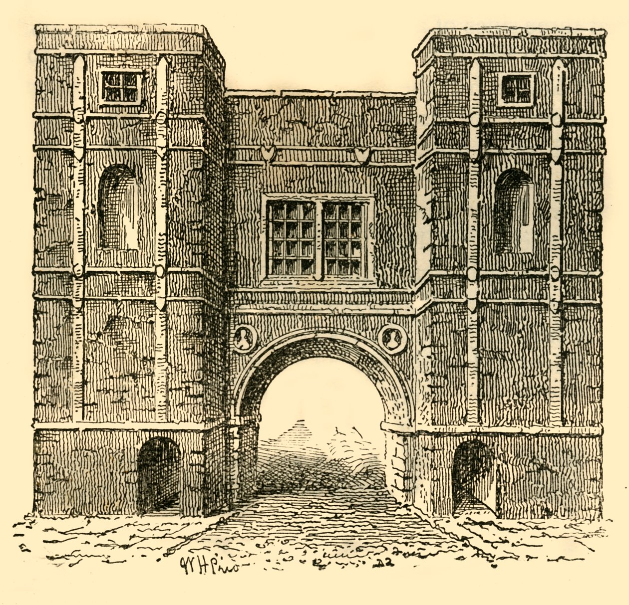 Aldgate, c1872. od Unbekannt