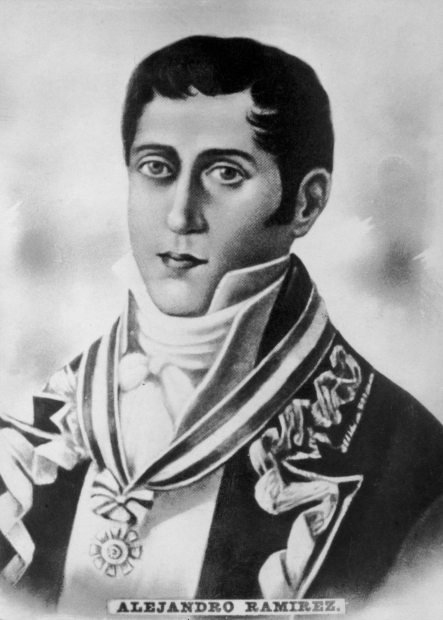 Alexander Ramirez, 1777-1821, 20. léta 20. století od Unbekannt