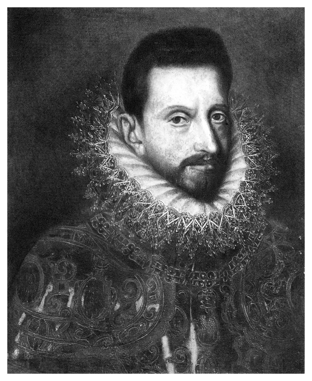 Alessandro Farnese, vévoda z Parmy, 16. století, 1896 od Unbekannt