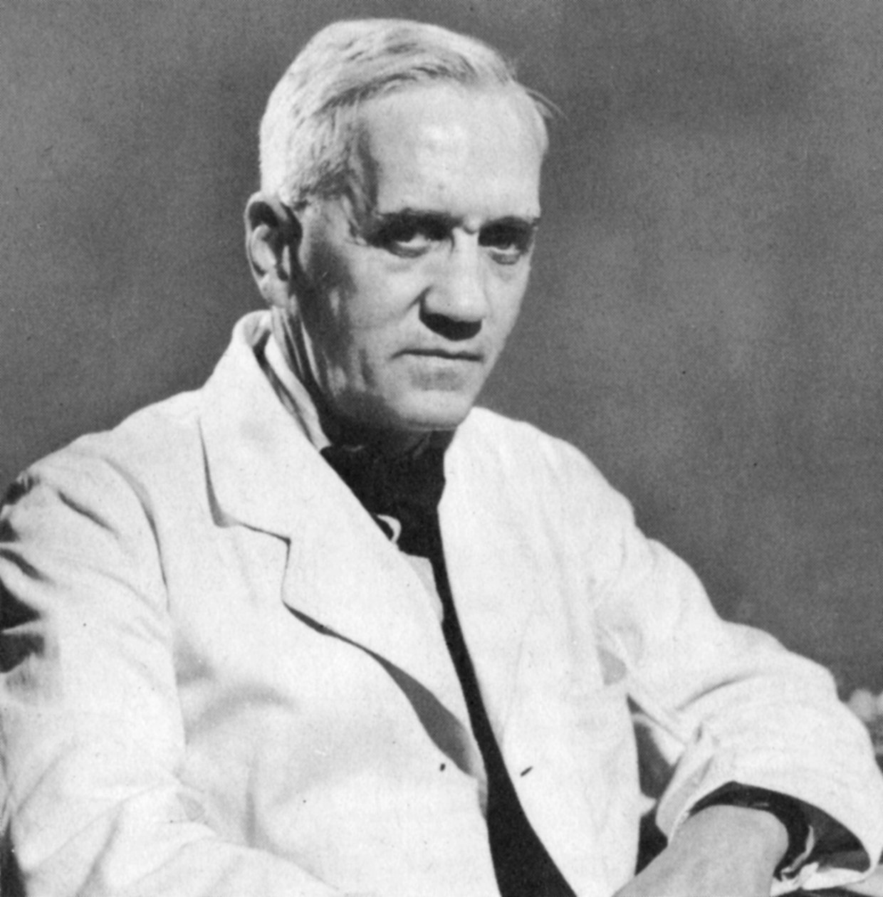 Alexander Fleming, skotský bakteriolog, c1930 od Unbekannt