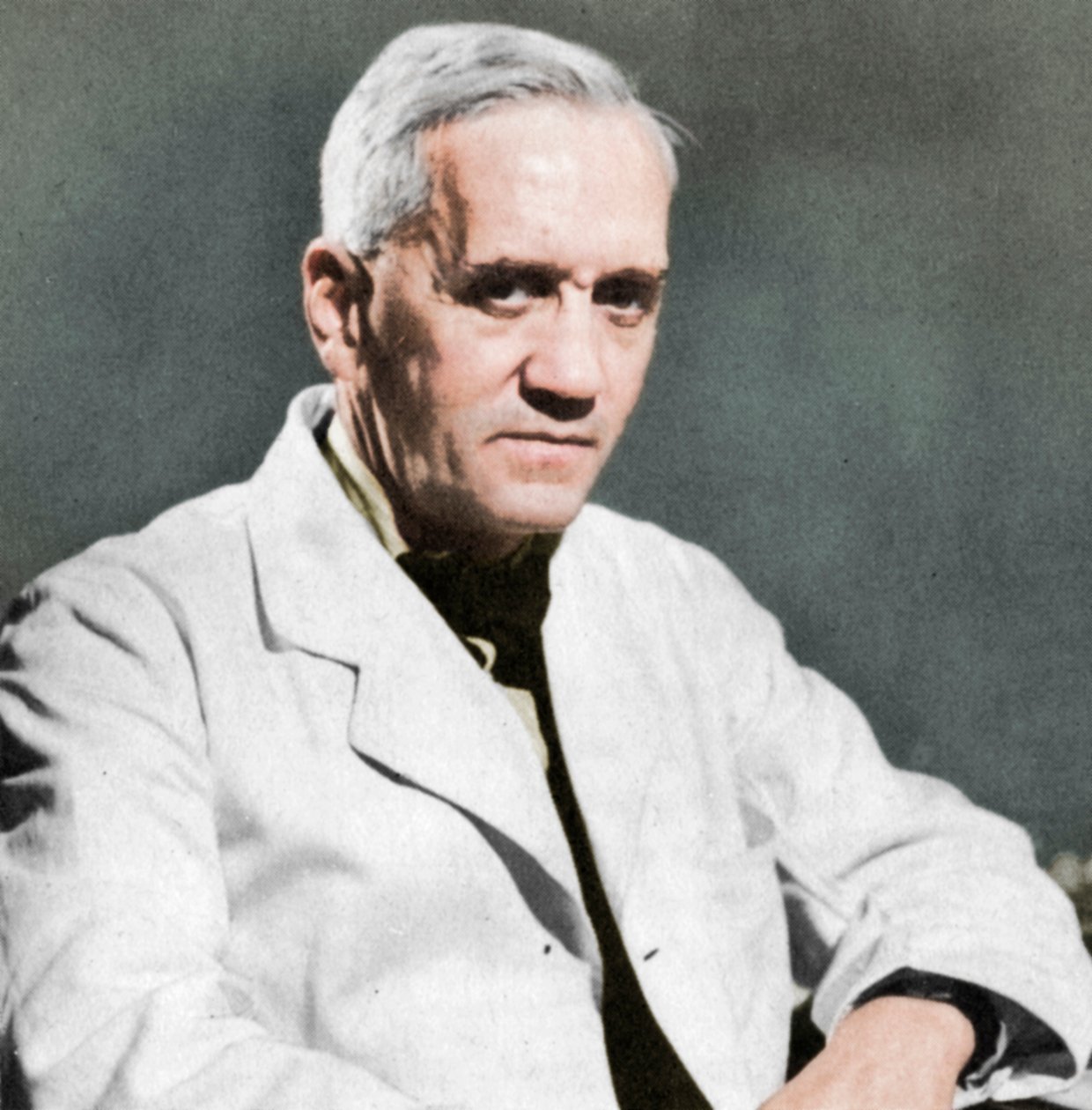 Alexander Fleming, skotský bakteriolog, c1930 od Unbekannt
