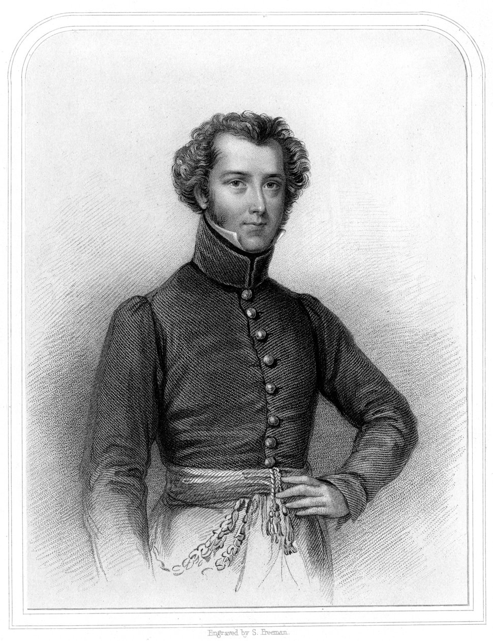 Alexander Gordon Laing, skotský průzkumník západní Afriky, 1870 od Unbekannt