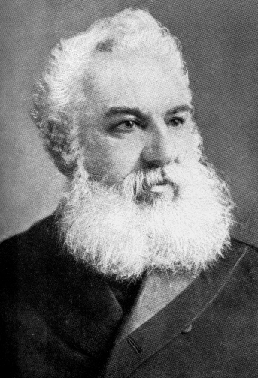 Alexander Graham Bell 1847-1922, americký vynálezce narozený ve Skotsku, 1926 od Unbekannt