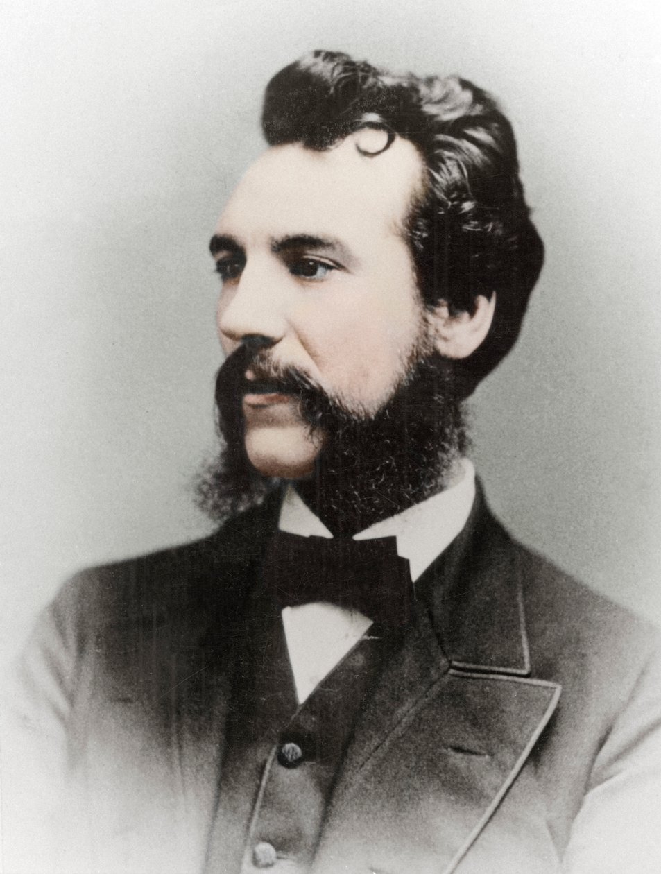 Alexander Graham Bell, americký vynálezce skotského původu, 19. století od Unbekannt