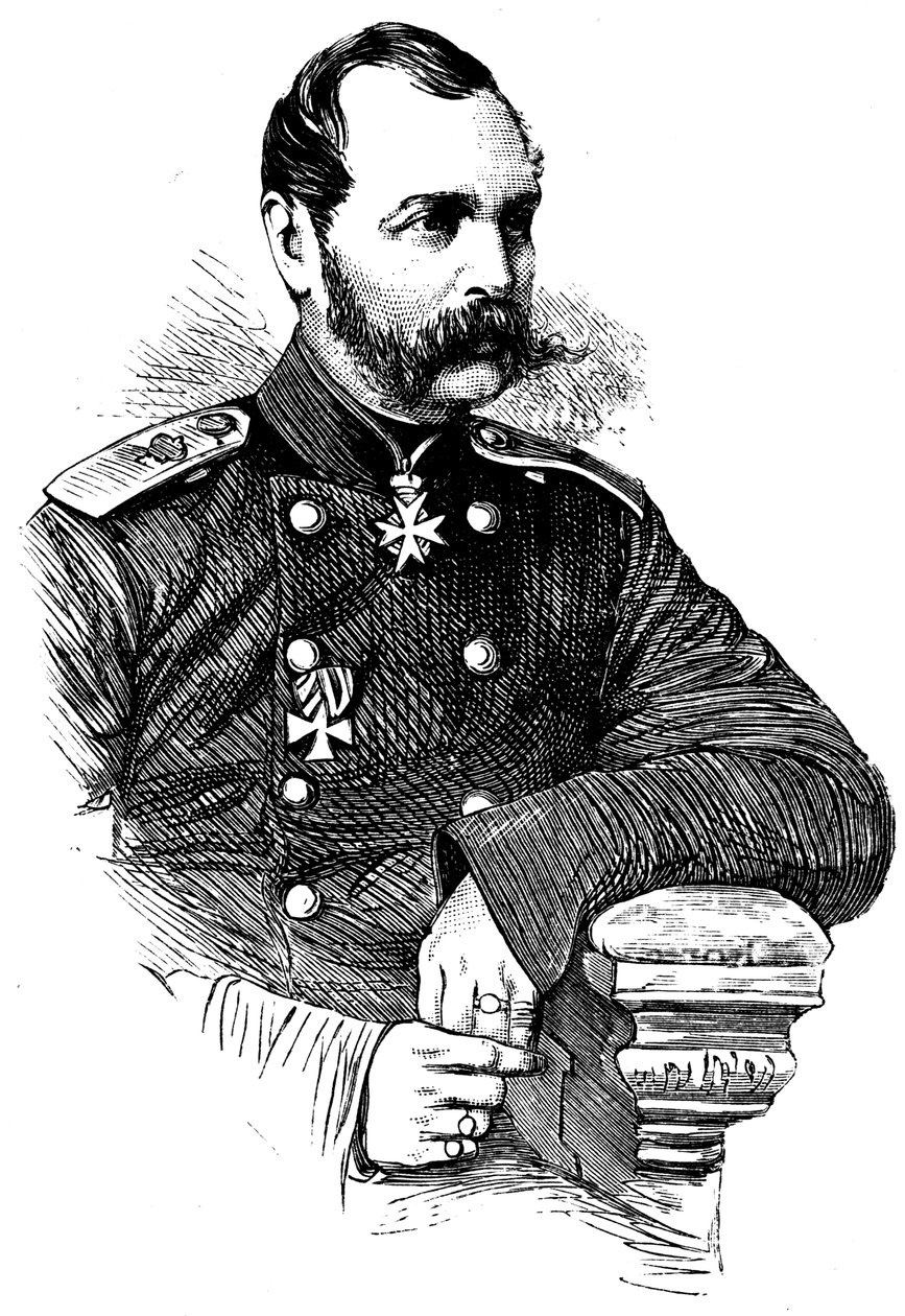 Alexander II 1818-1881, ruský car od roku 1855 od Unbekannt