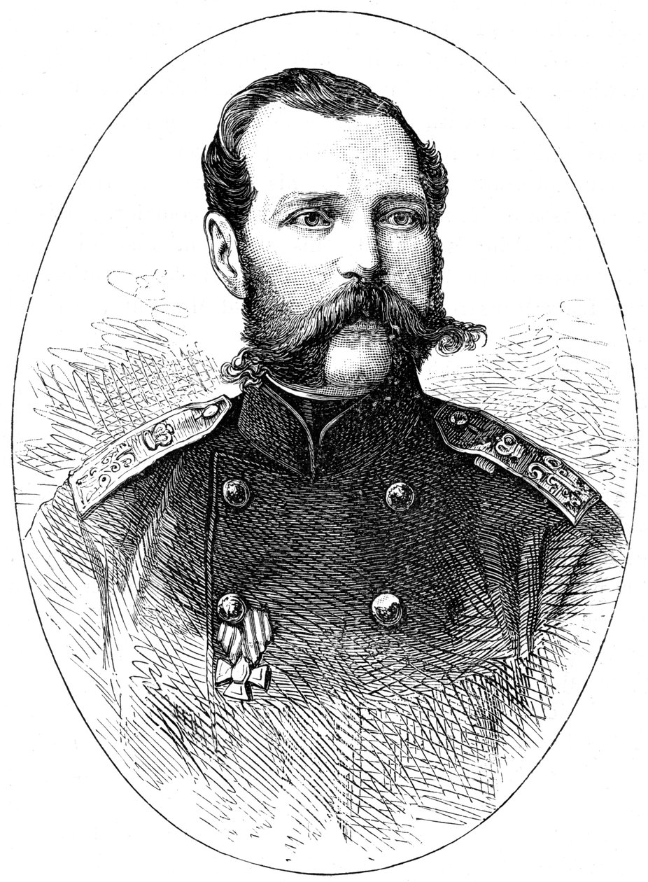 Alexandr II., ruský car, 1900 od Unbekannt
