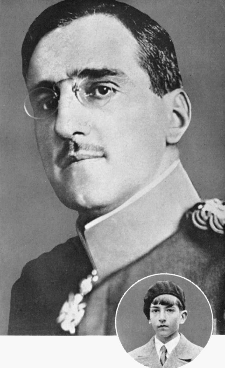 Alexandr I. 1888-1934, král Srbů, Chorvatů a Slovinců od Unbekannt