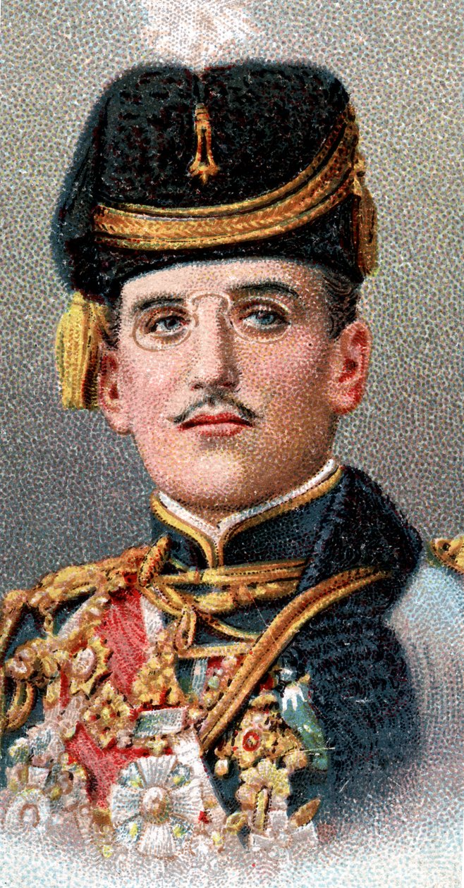 Alexandr I. 1888-1934, král Srbů, Chorvatů a Slovinců, 1917 od Unbekannt
