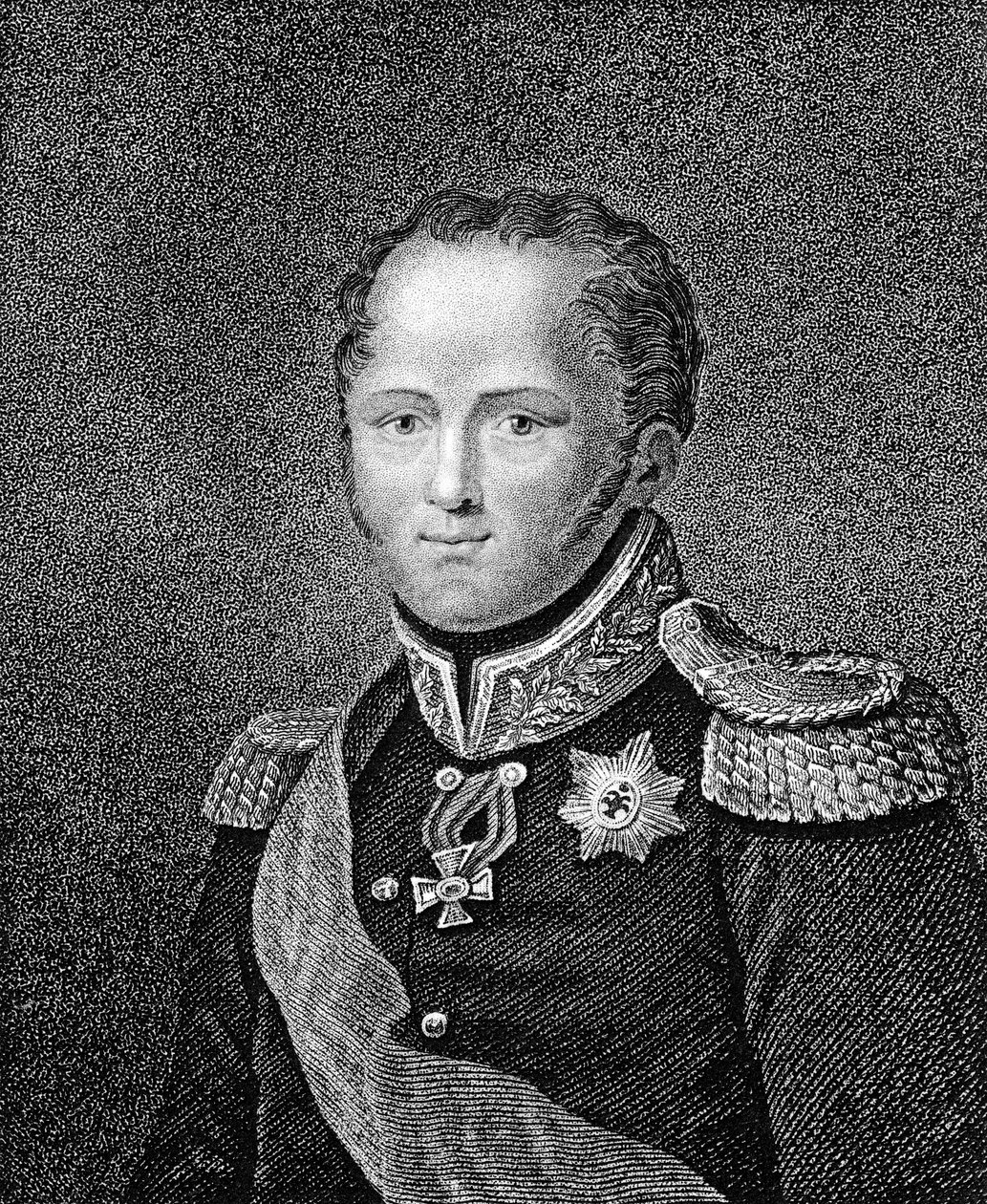 Alexandr I., ruský car, 1817 od Unbekannt