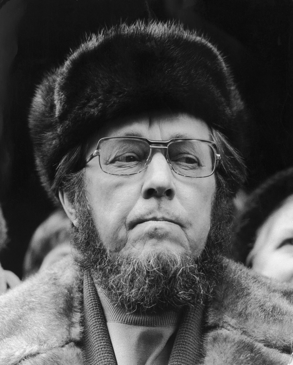 Alexander Isajevič Solženicyn , ruský autor, 1974 od Unbekannt