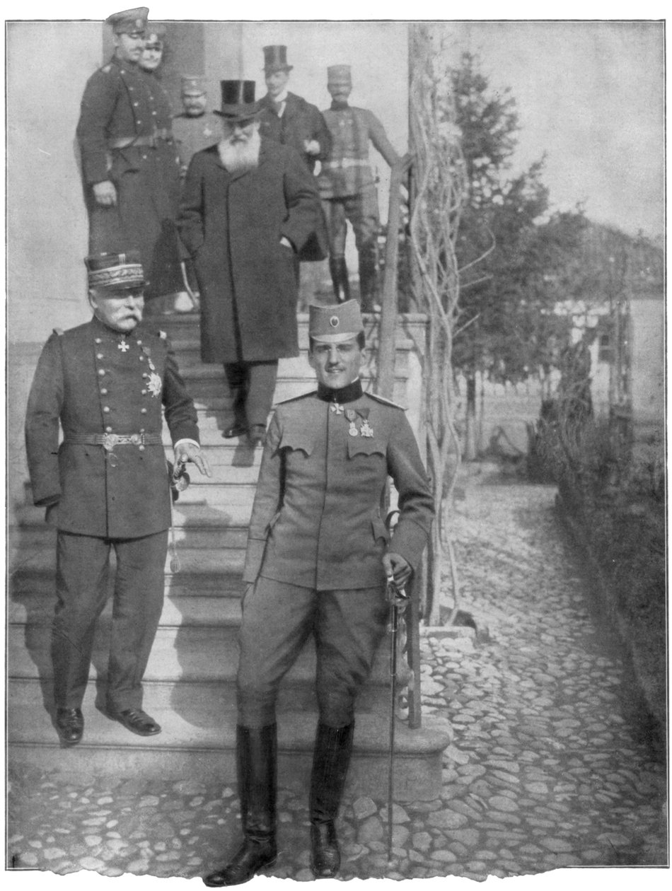 Alexander Karadordevic, regent Srbska, první světová válka, 1915 od Unbekannt