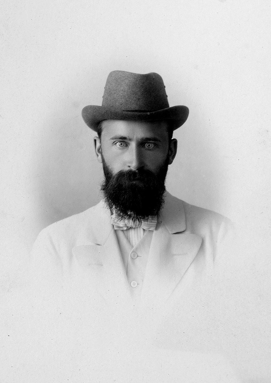 Alexander Polonsky, syn ruského básníka Jakova Polonského, 1910 od Unbekannt