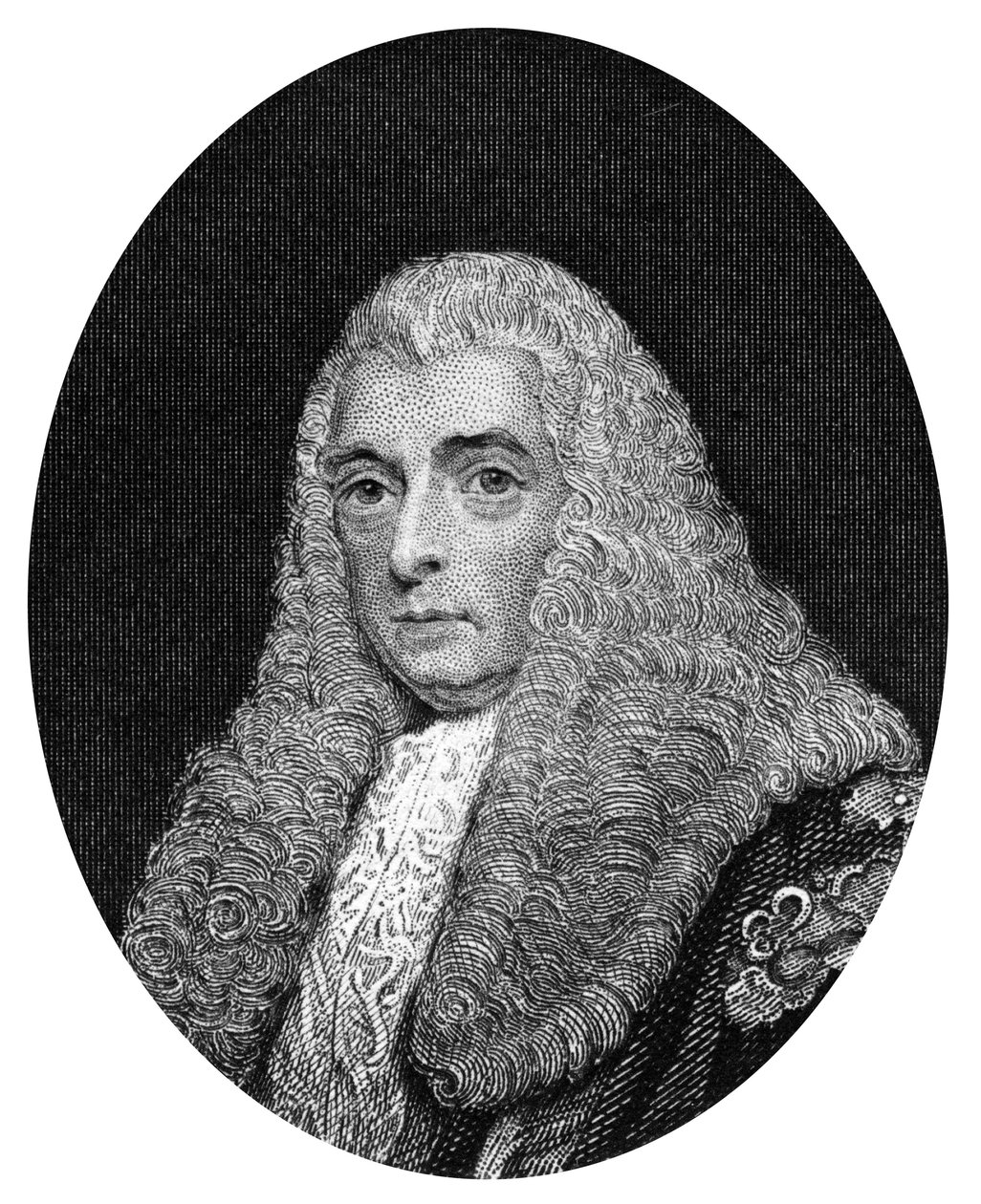 Alexander Wedderburn, lord kancléř Velké Británie, 1877 od Unbekannt