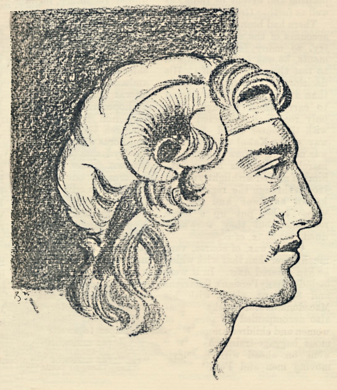 Alexandr Veliký ze staré řecké mince, 1936. od Unbekannt