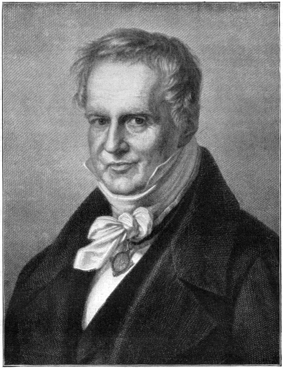 Alexander von Humboldt, pruský přírodovědec a cestovatel, 1900 od Unbekannt