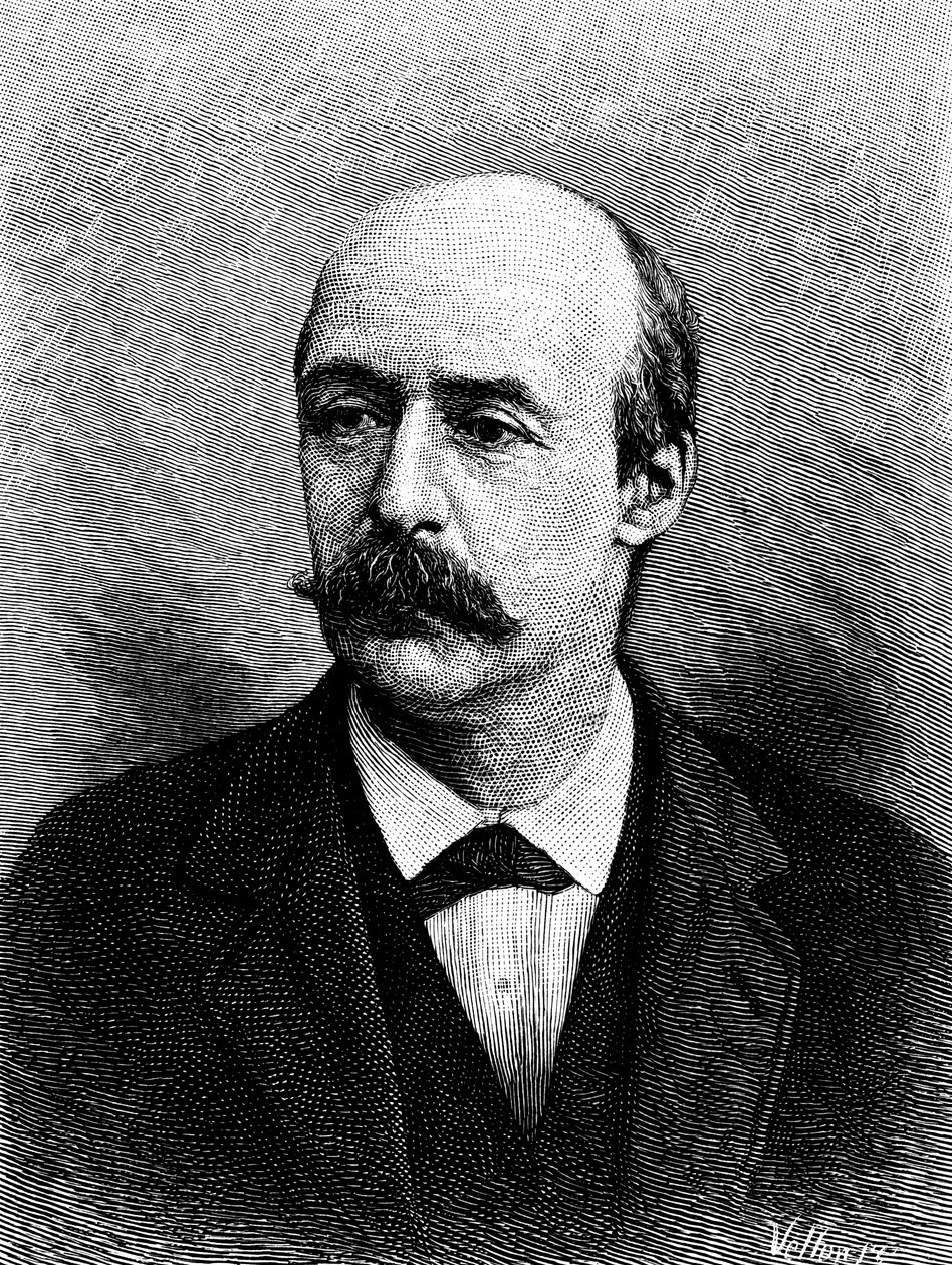 Alexandre Agassiz , americký oceánograf švýcarského původu, mořský zoolog a důlní inženýr, 1883 od Unbekannt