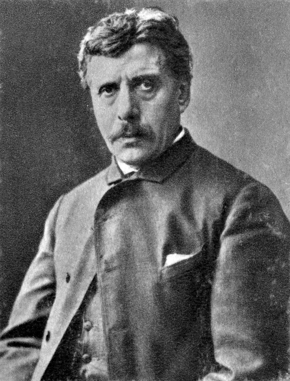 Alexandre Falguiere , francouzský sochař a malíř, 1890 od Unbekannt