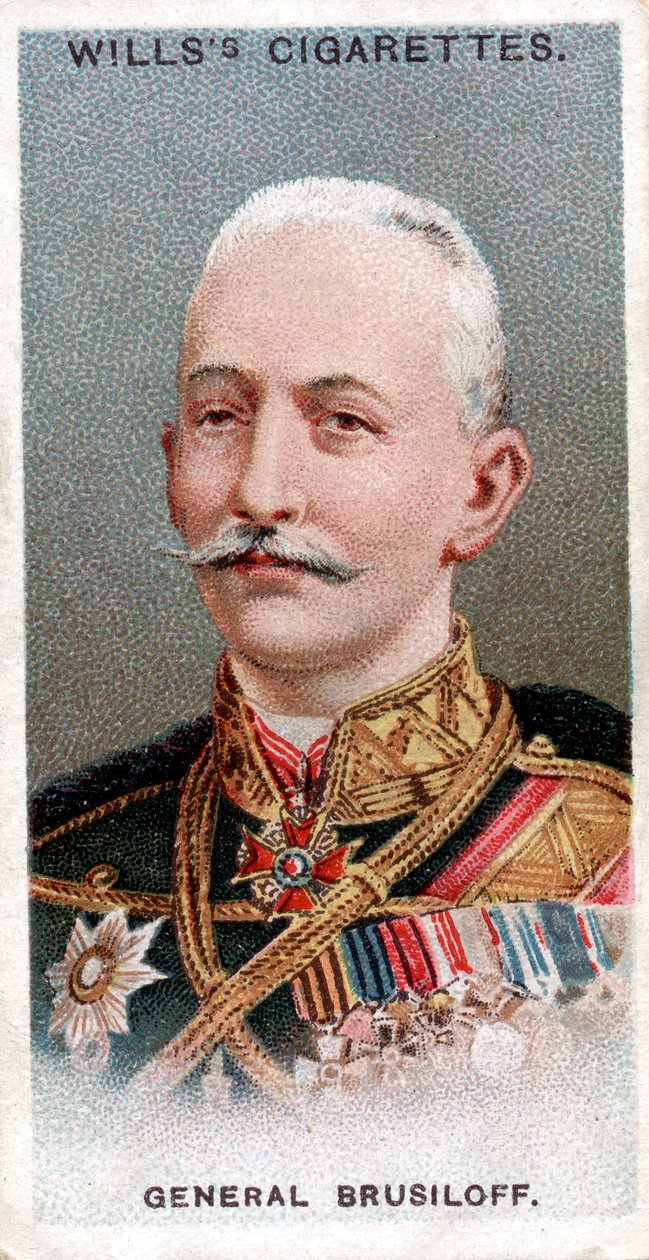 Alexej Brusilov, ruský voják, 1917 od Unbekannt