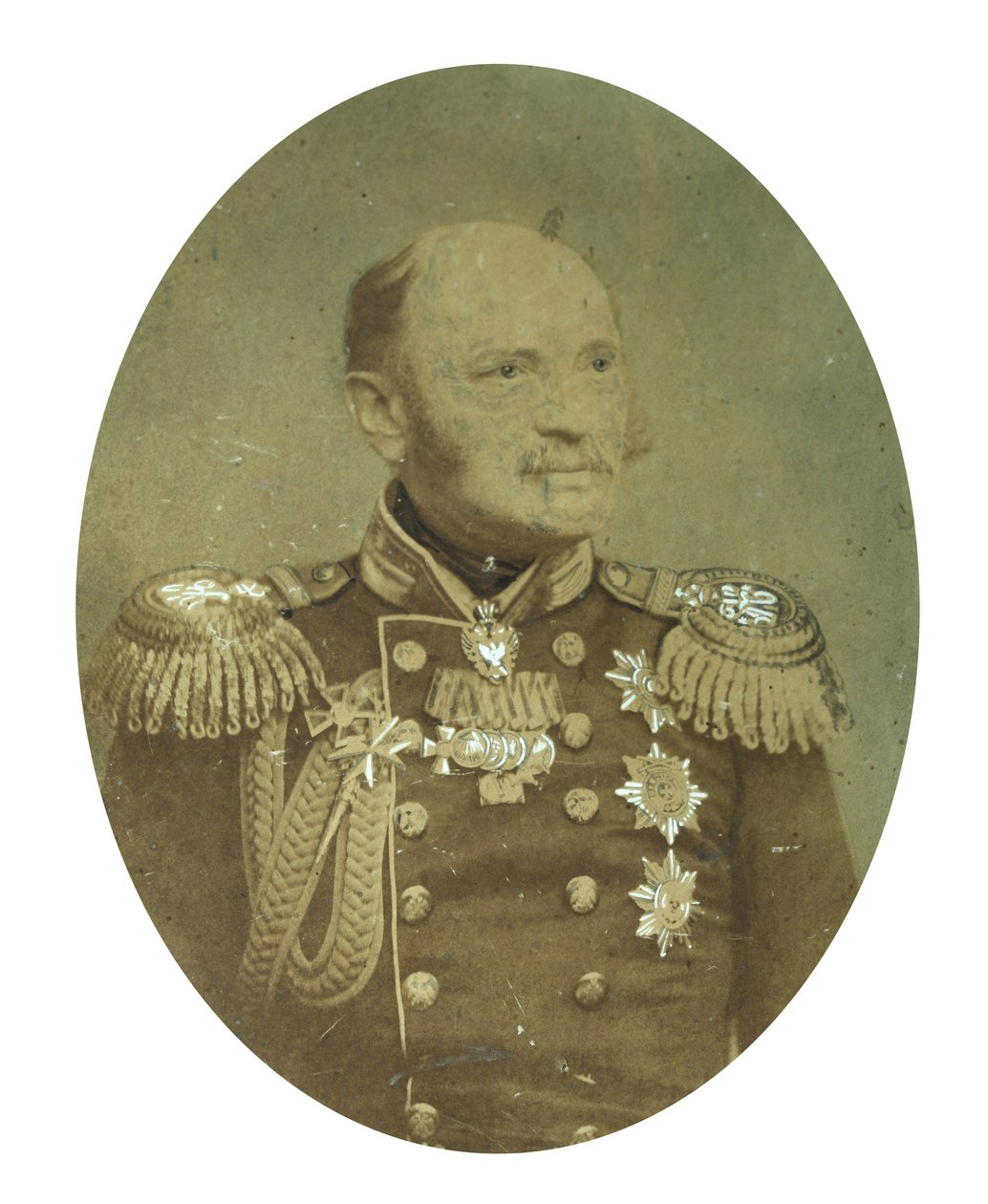 Alexej Illarionovič Filosofov 1800-1874, 1850-1860 od Unbekannt