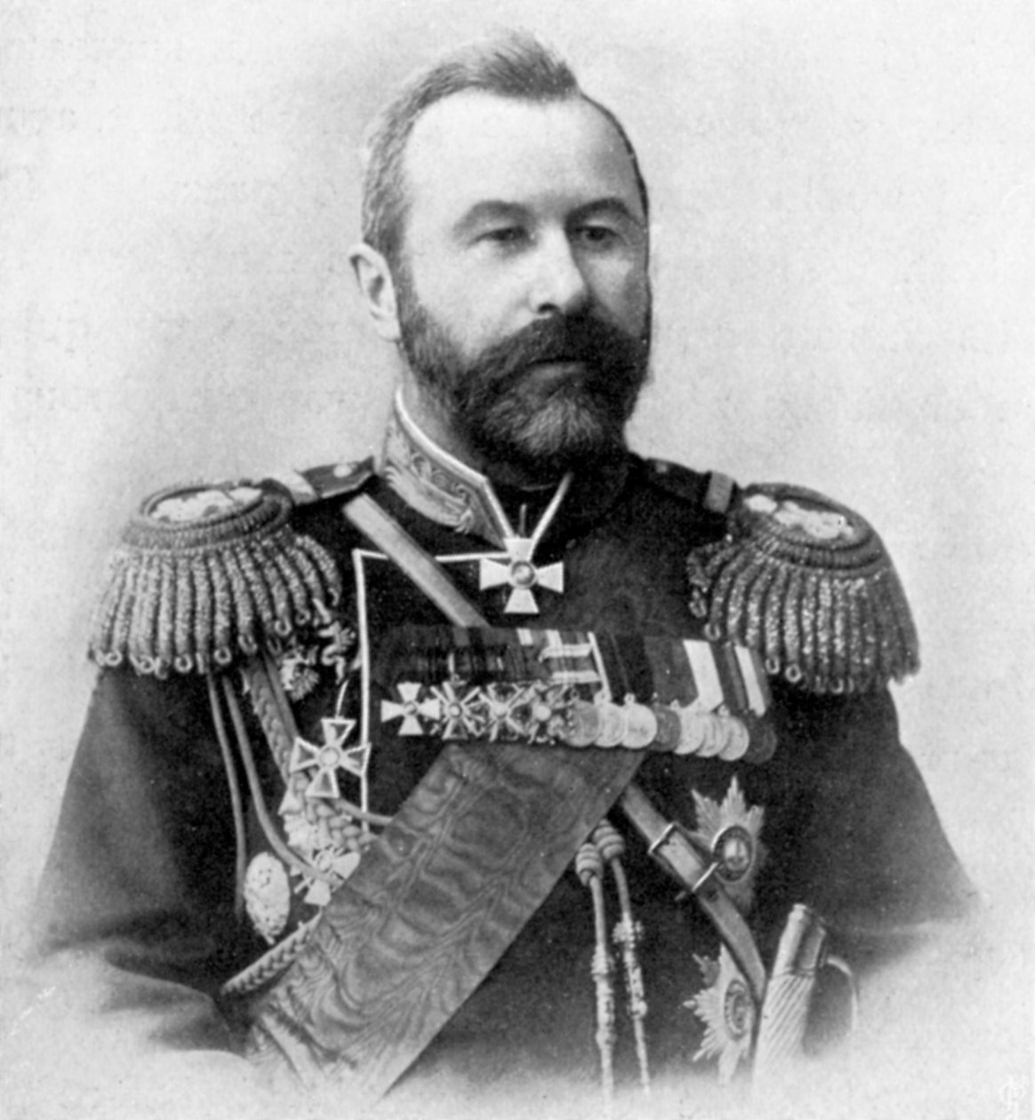 Alexej Nikolajevič Kuropatkin, Rusko-japonská válka, 1904-5 od Unbekannt