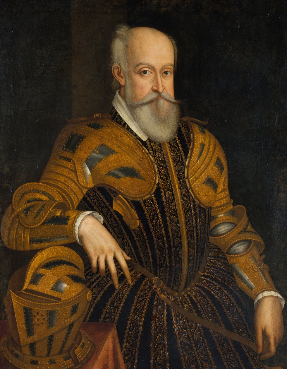 Alfonso II dEste 1533-1597, vévoda z Ferrary, konec 16. století. od Unbekannt