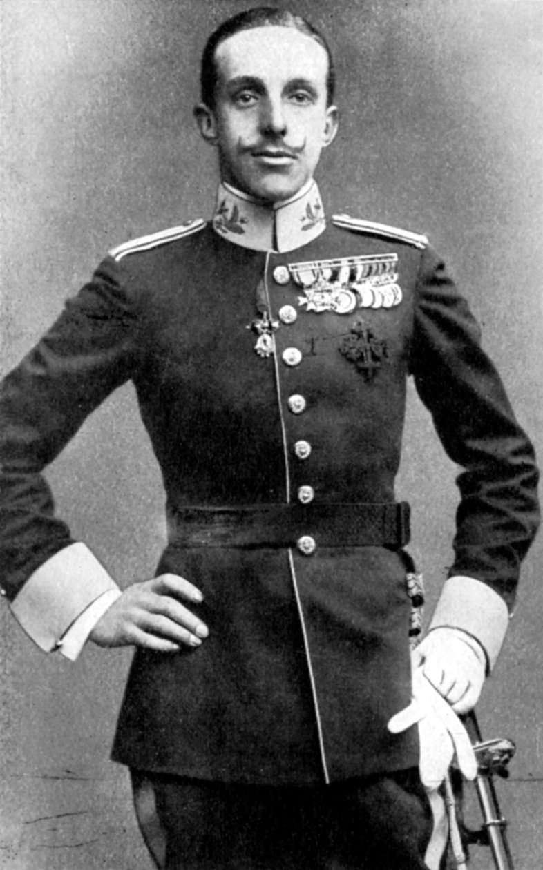 Alfonso XIII 1886-1941, španělský král od Unbekannt