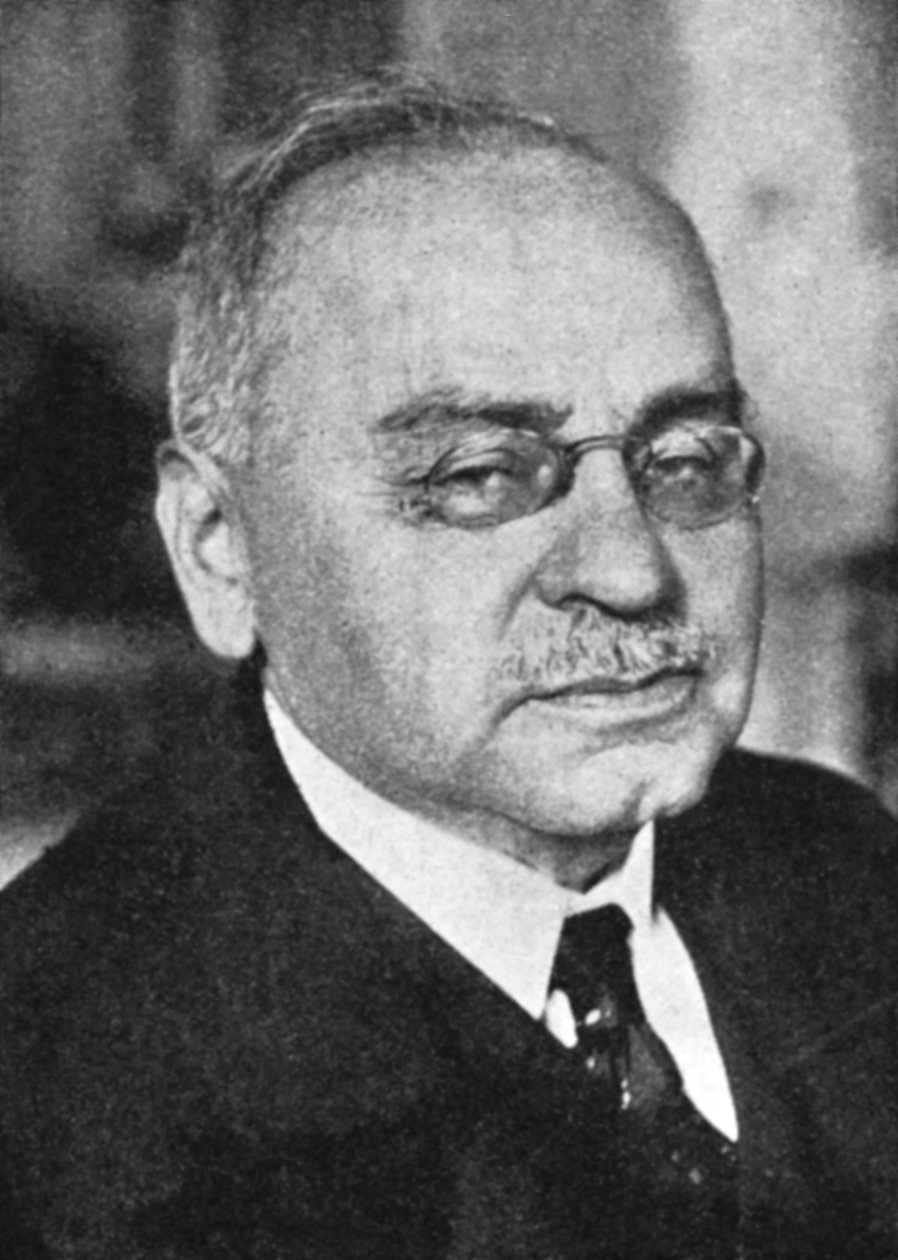 Alfred Adler 1870-1937, rakouský psychiatr od Unbekannt