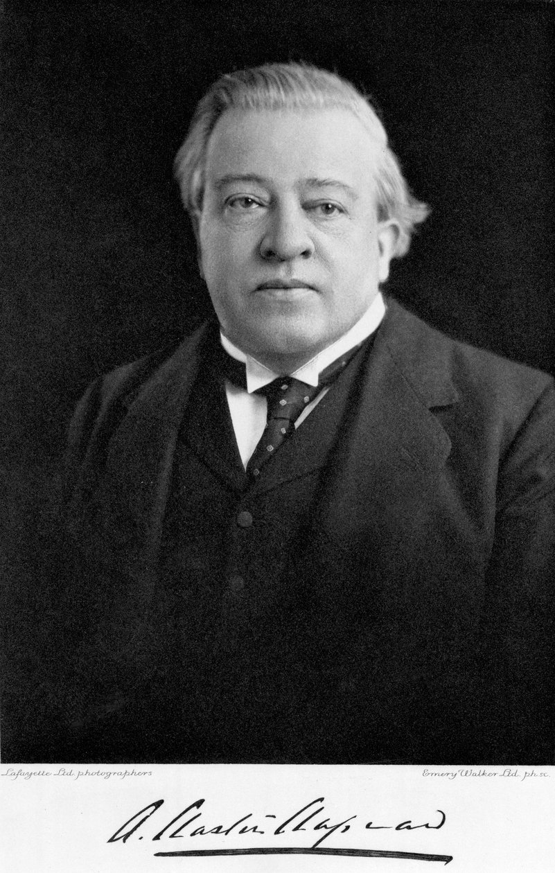 Alfred Chapman, britský chemik, c 1910-1932 od Unbekannt