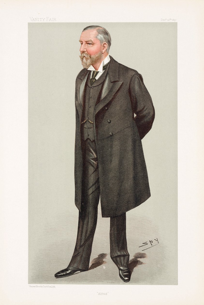 Alfred Cooper , anglický chirurg od Unbekannt
