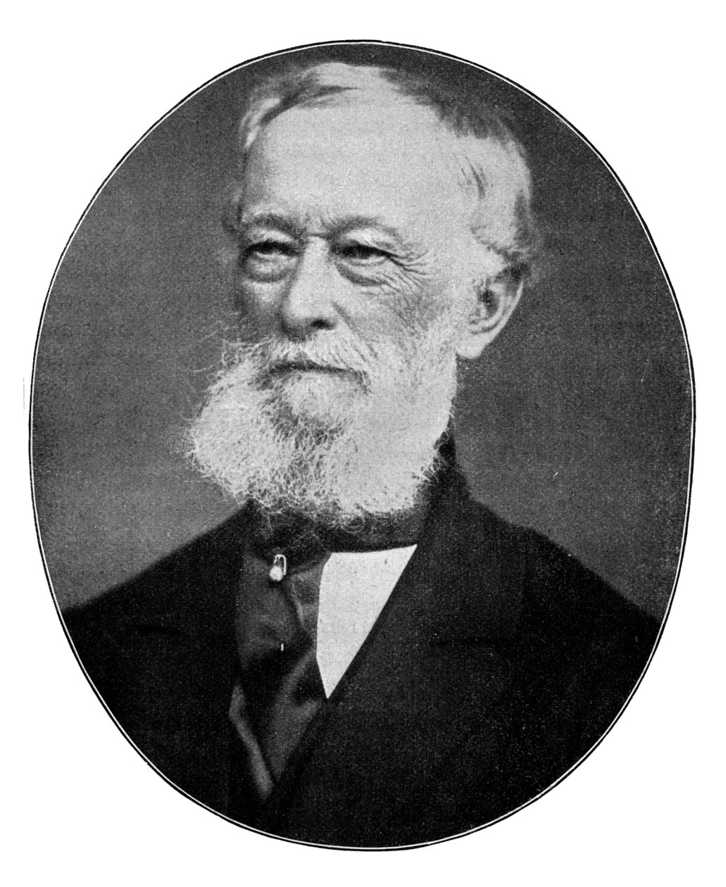 Alfred Krupp, německý metalurg a průmyslník 19. století, 1900 od Unbekannt