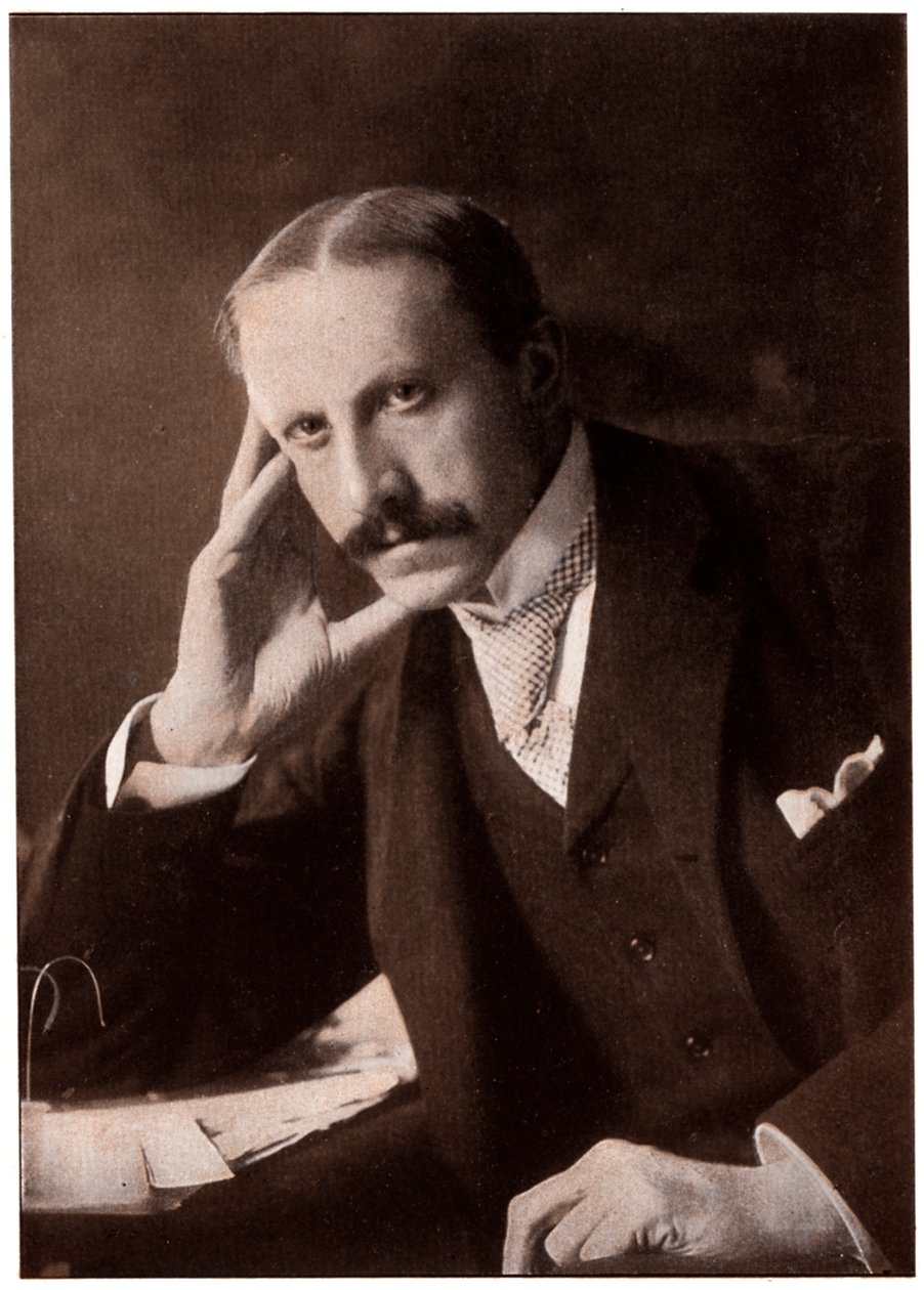 Alfred Milner, 1. vikomt Milner, britský státník, c1900 od Unbekannt