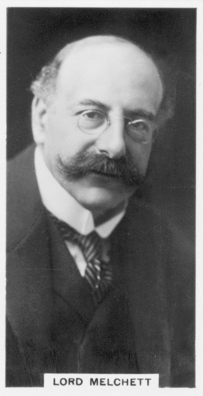 Alfred Moritz Mond, 1. baron Melchett, britský průmyslník, c1926 od Unbekannt