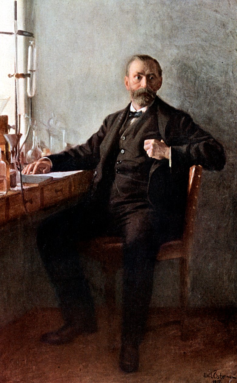 Alfred Nobel, švédský chemik a vynálezce od Unbekannt
