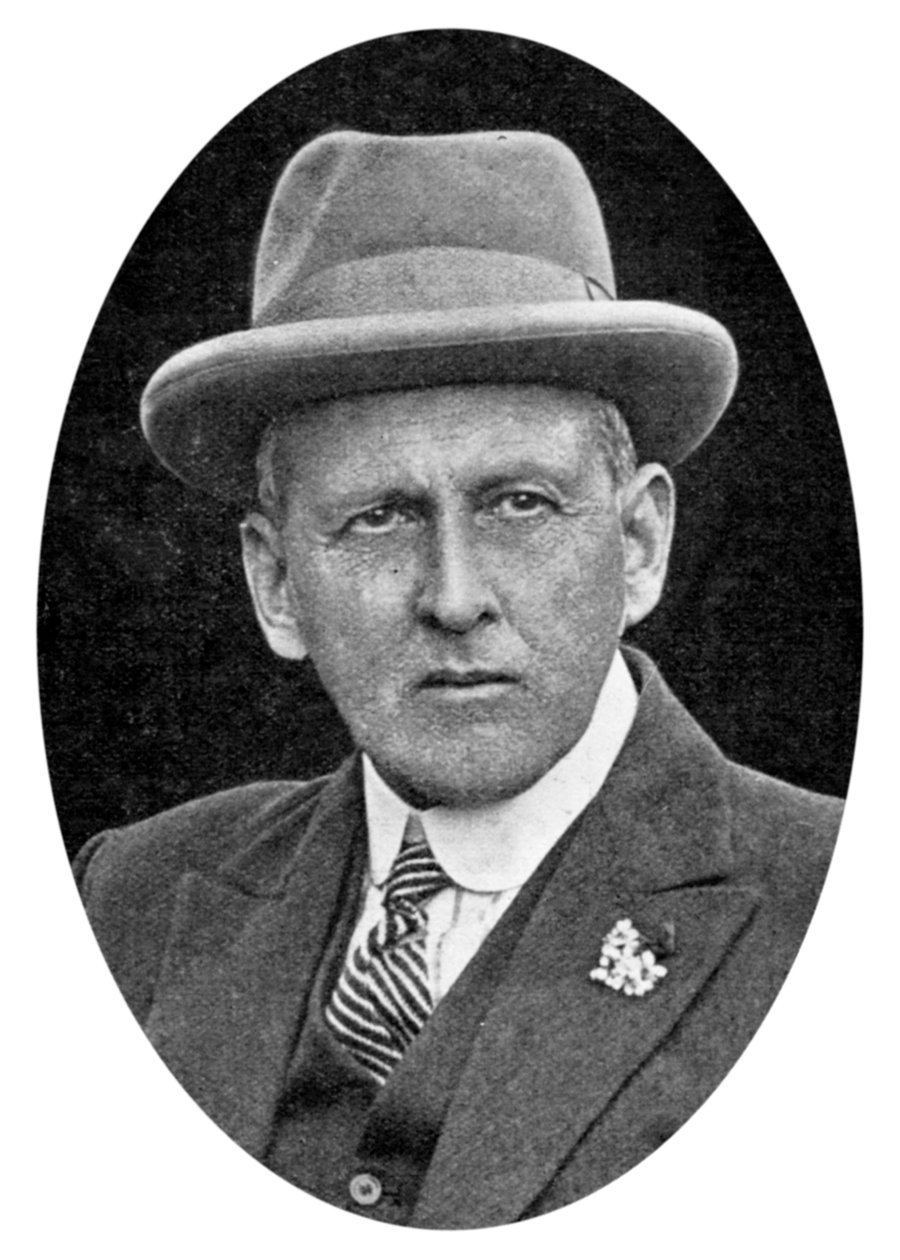 Alfred Sheppard , spisovatel, počátek 20. století od Unbekannt