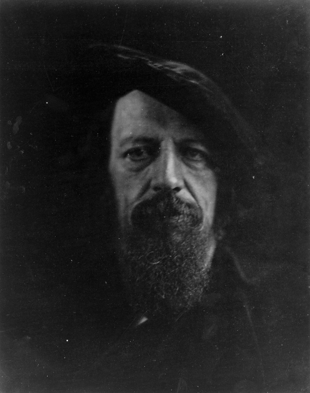"Alfred Tennyson" od Unbekannt