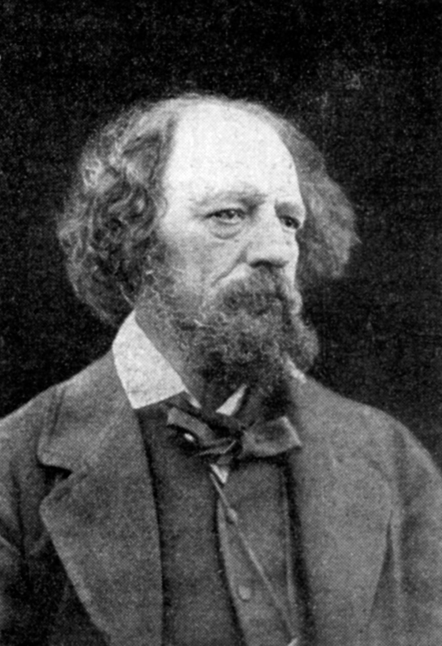 Alfred Tennyson, první baron Tennyson, anglický básník, c1880 od Unbekannt