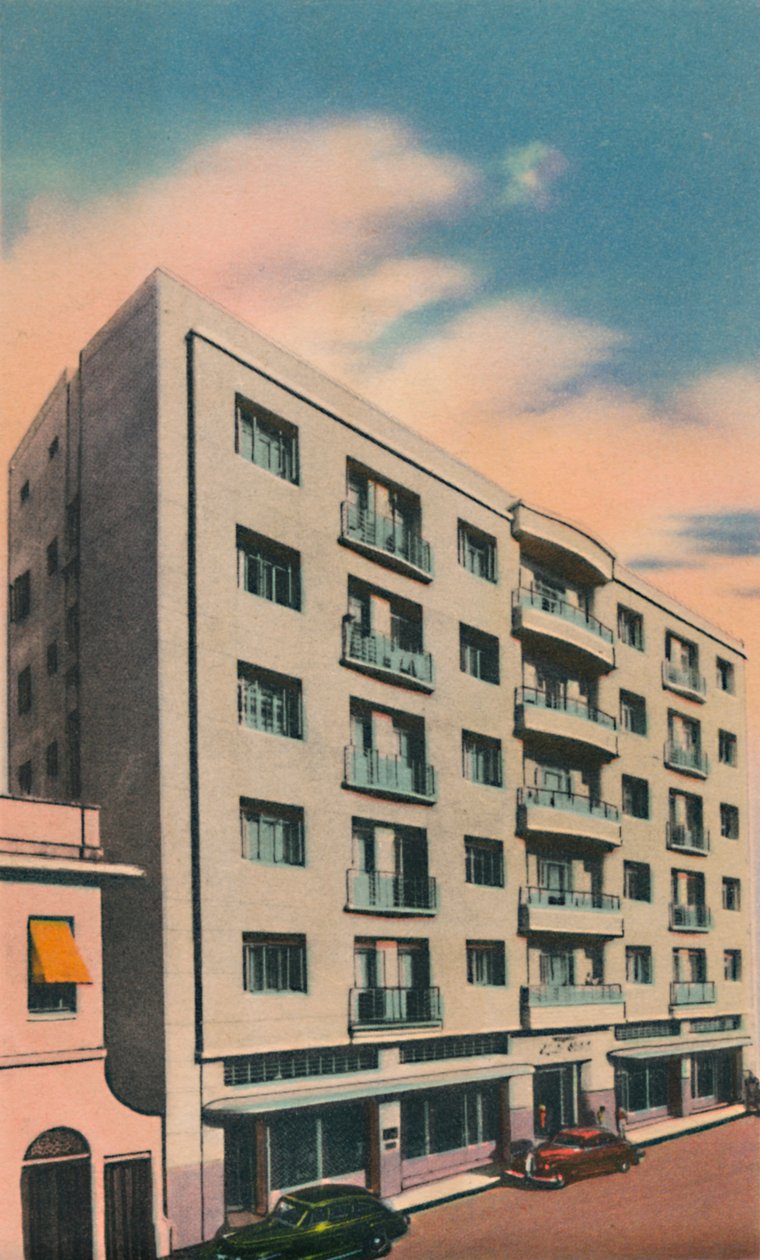 Alfredo Steckerl Building, Barranquilla, c1940 od Unbekannt