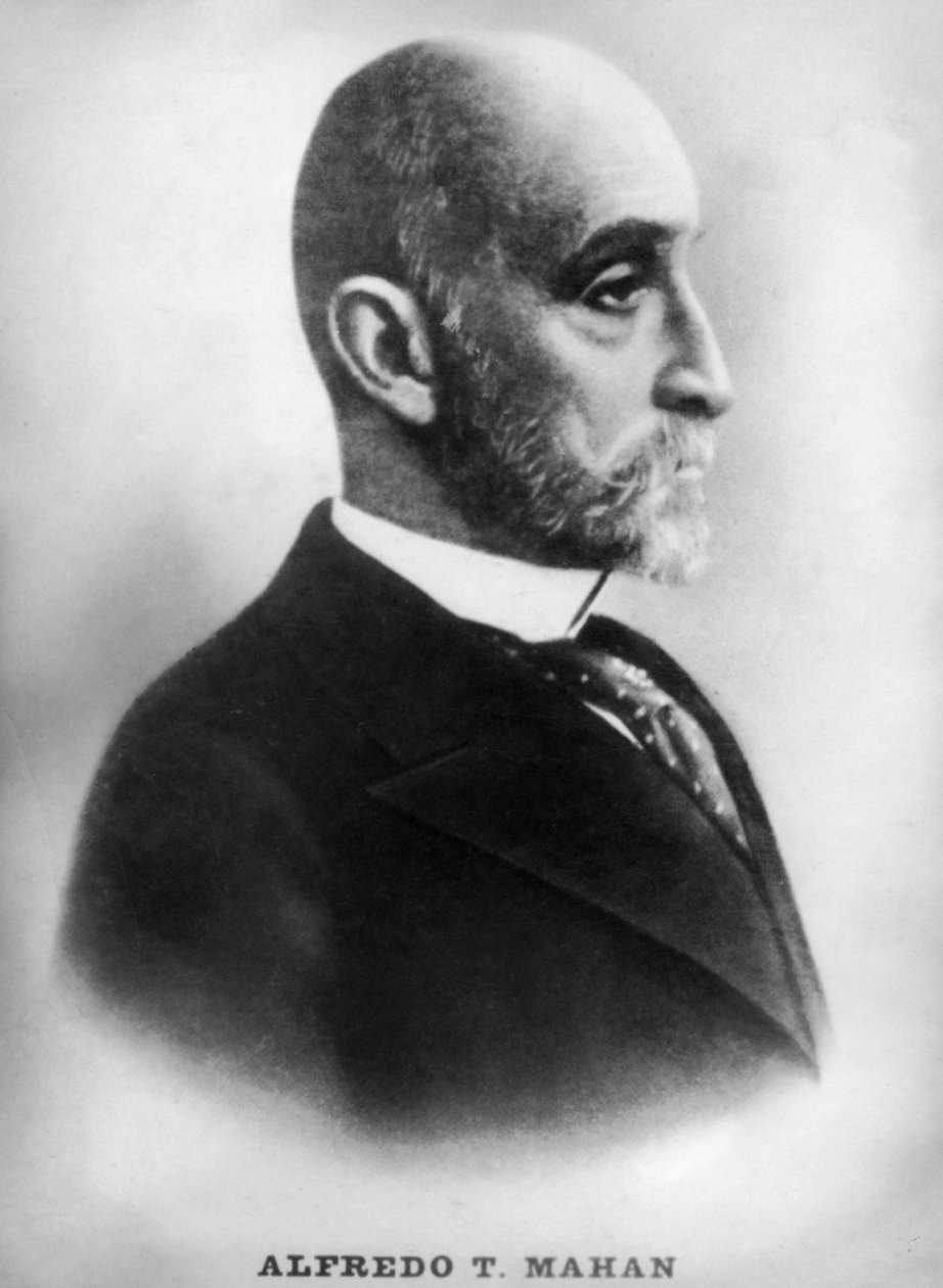 Alfredo T Mahan, narozen 1840, 20. léta 20. století od Unbekannt