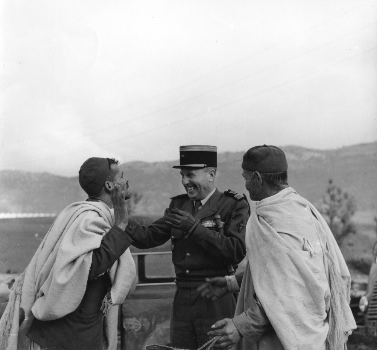Alžírsko, 1957 od Unbekannt