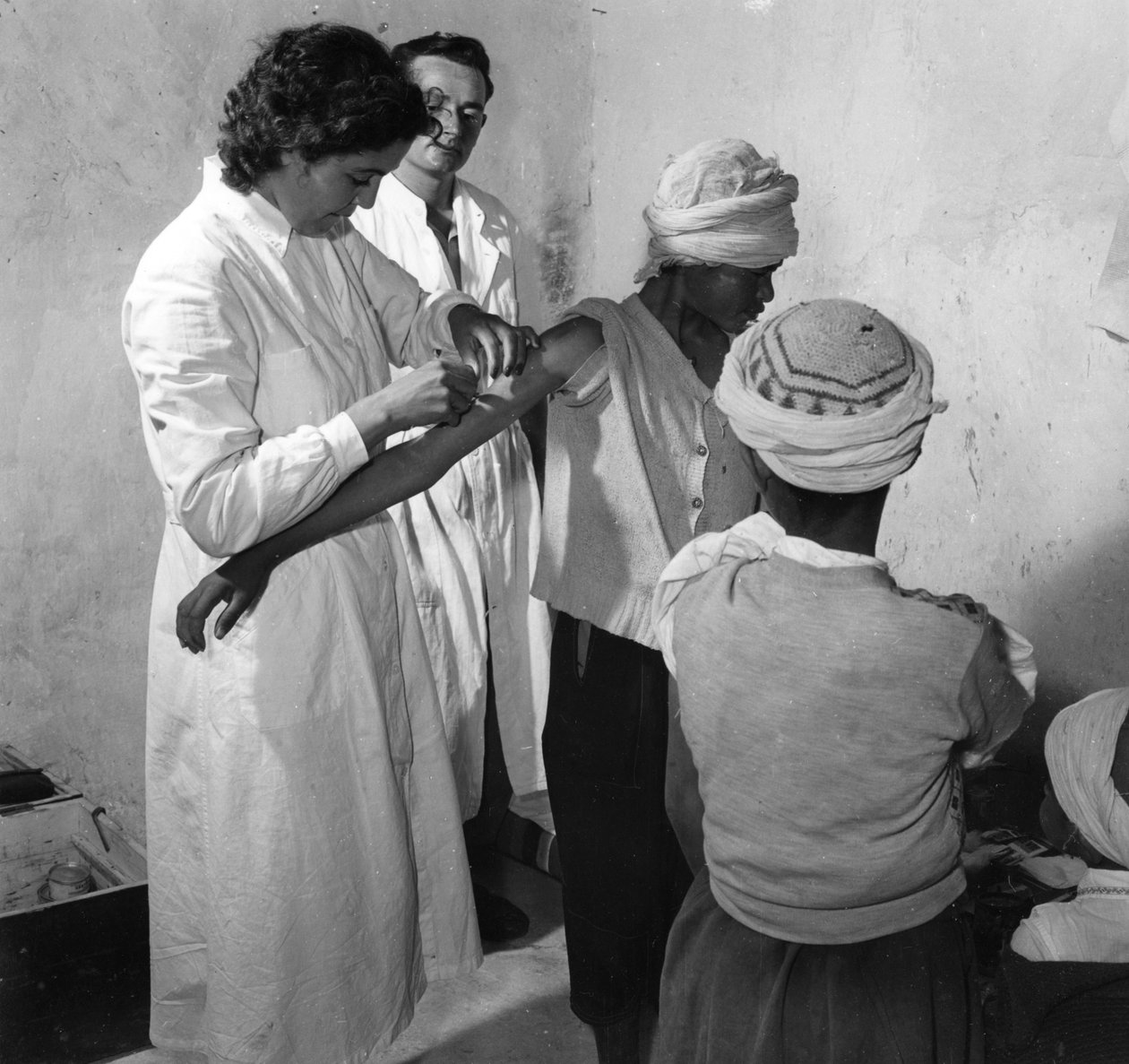 Alžírsko, 1957 od Unbekannt