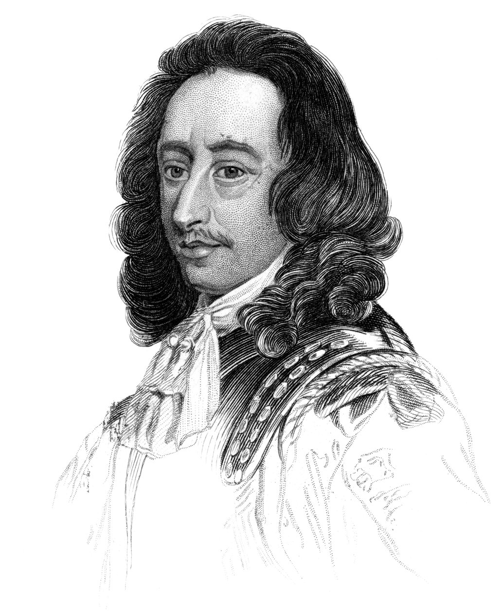 Algernon Sydney, anglický politik 17. století, c1850 od Unbekannt