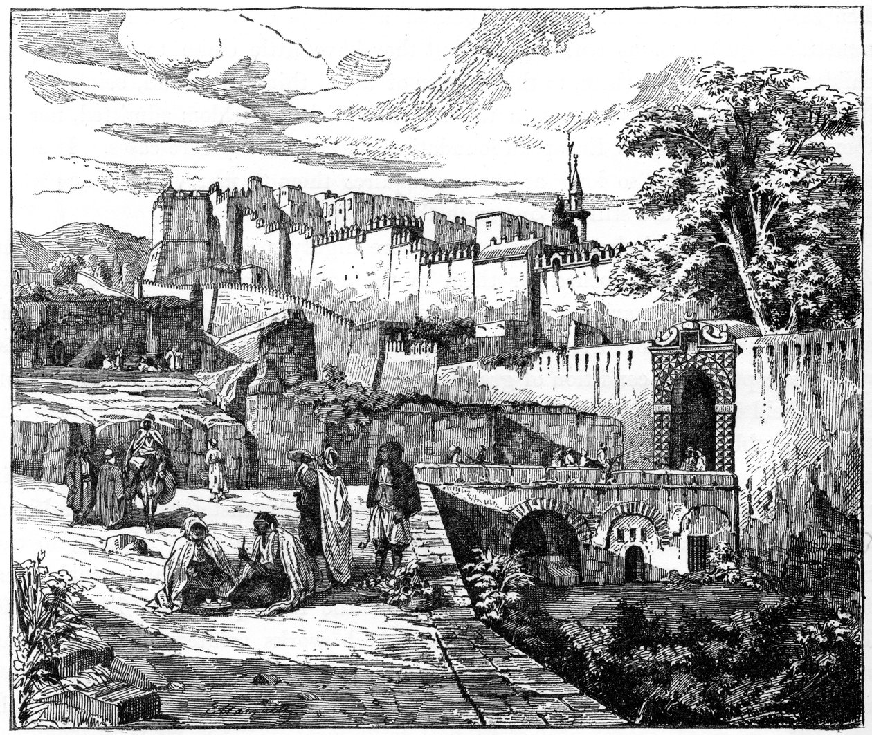Alžír v roce 1832, c1890 od Unbekannt