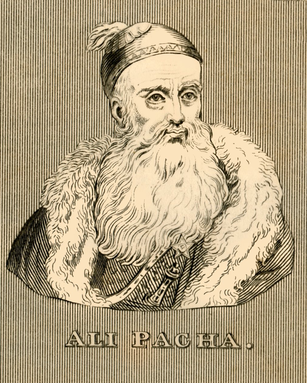 Ali Pacha, 1740-1822, 1830. od Unbekannt