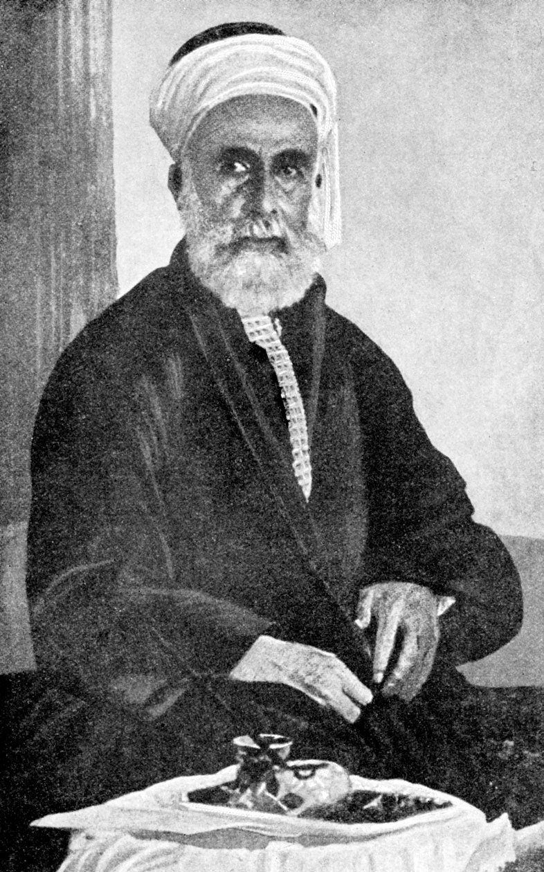 Ali bin Hussein 1879-1935, první král Hejaz Al-Hijaz, Saúdská Arábie, 1922 od Unbekannt