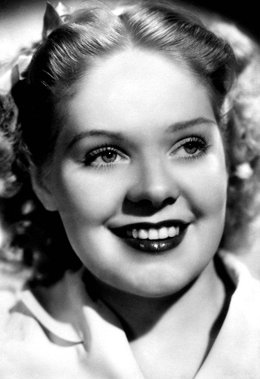 Alice Faye 1915-1998, americká herečka a zpěvačka, c1930-c1940 od Unbekannt