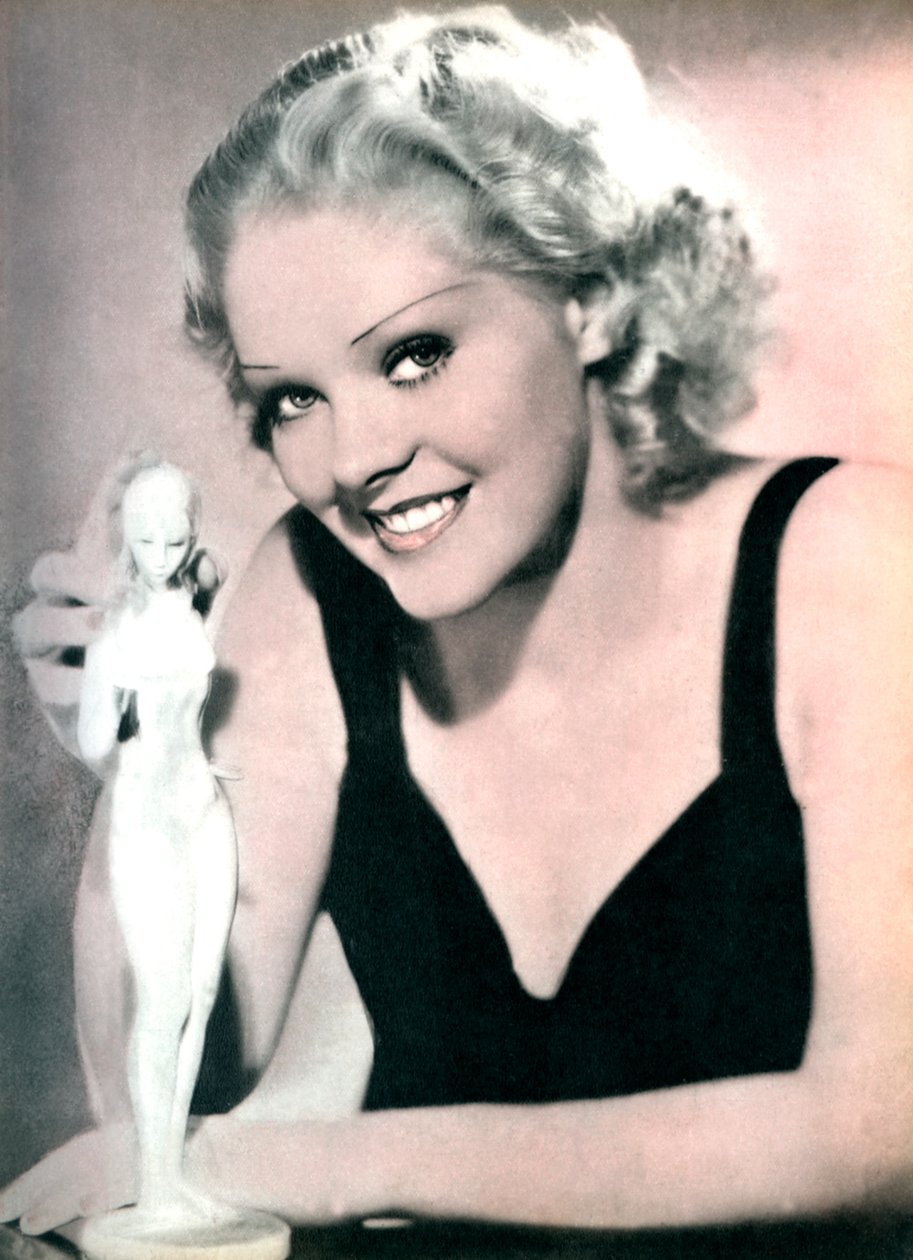 Alice Faye , americká herečka a zpěvačka, 1934-1935 od Unbekannt