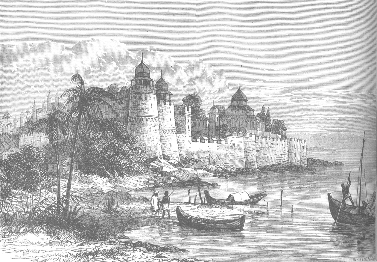 Allahabad, c1880 od Unbekannt