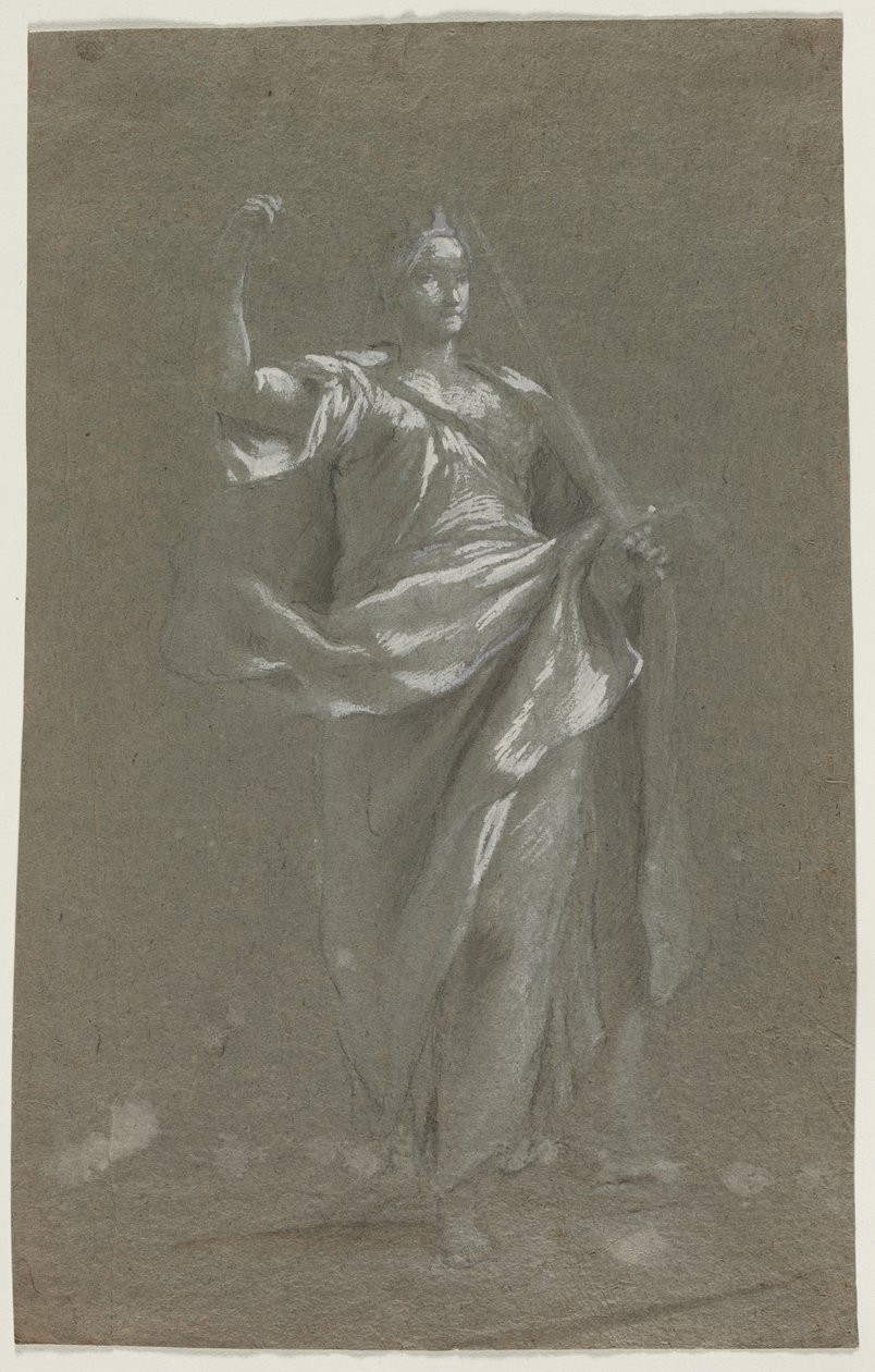 Alegorická figura, 19. století. od Unbekannt